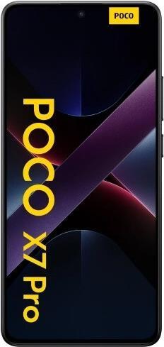 Image du produit Xiaomi Poco X7 Pro (512 Go, Noir, 6.67", Double SIM, 50 Mpx, 5G)