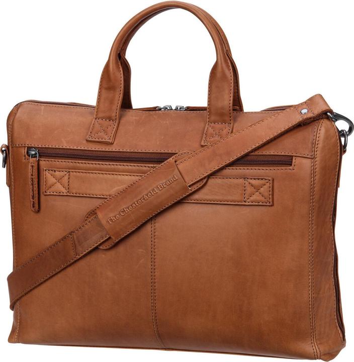 Image du produit The Chesterfield Brand Levanto Porte-documents en cuir 40 cm Compartiment pour ordinateur portable (16.14")