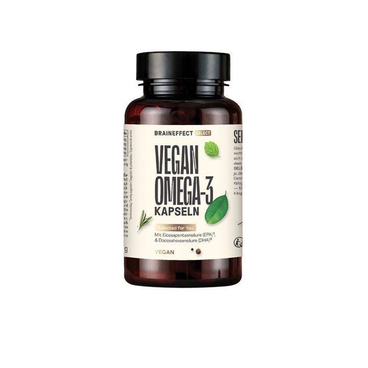 Braineffect Essential Vegan Omega 3 Kaps Ds 60 Stk (60 Stück, Kapseln)