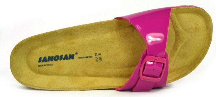 Actual product image Sanosan Malaga Lacquered Sandals (35.5)