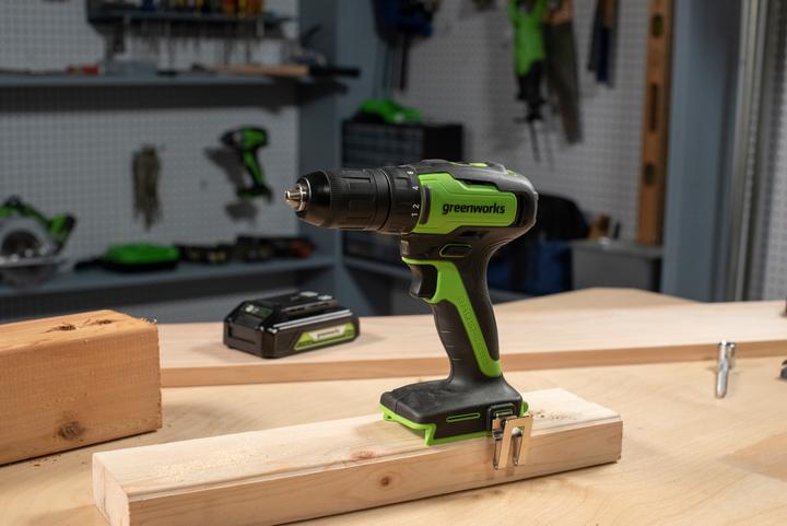Produktbild Greenworks 24V Wiertarko-wkrętarka GD24DD35 - 3704008 (Akkubetrieb)