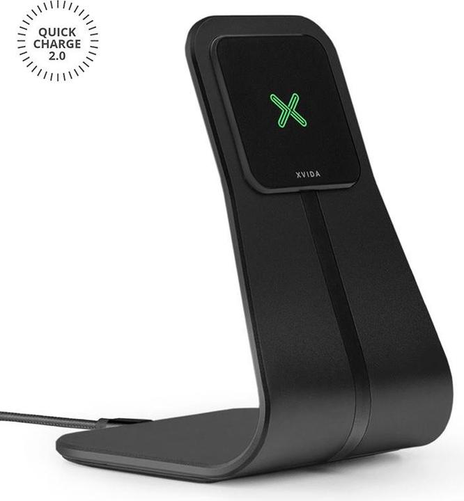 Produktbild Xvida Ladegerät Schnelllade-Tischständer Induktiv 2 A (34592-uniw) (10 W)