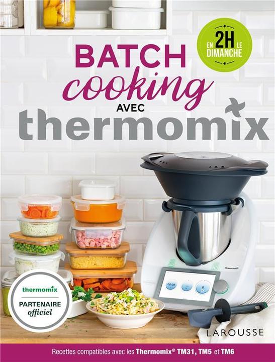 Image du produit Larousse pratique Cuisine en lot avec Thermomix (Français, Abraham Bérengère, 2020)
