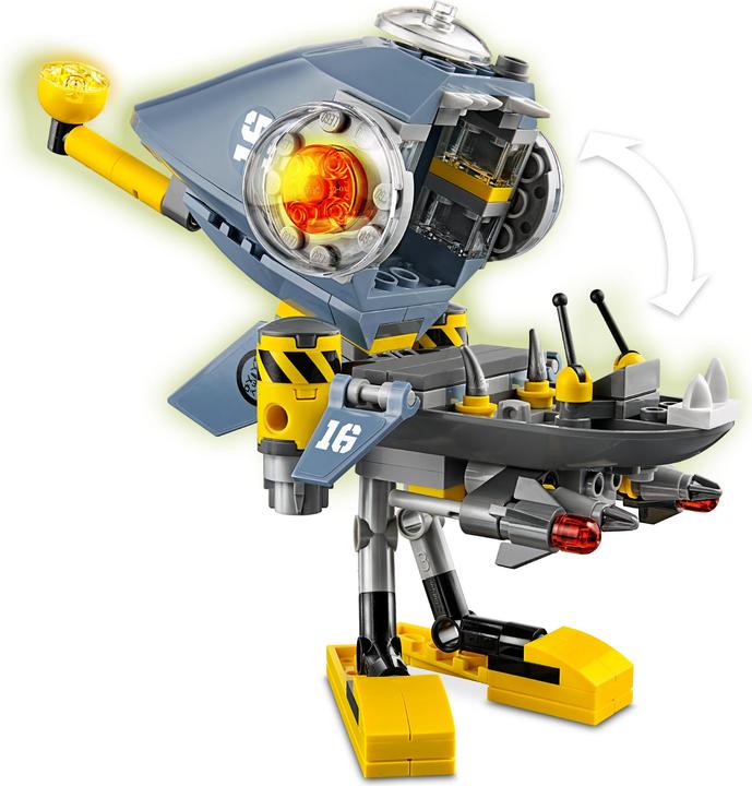 Actual product image LEGO Ninjago Piranha Attack (70629, LEGO Ninjago)