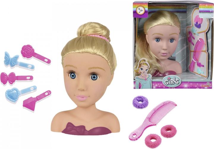 Actual product image Simba SLG Styling head
