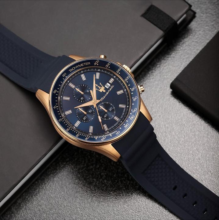 Immagine prodotto Maserati Sfida (Cronografo, 44 mm)