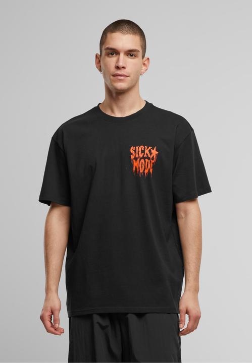 Actual product image Urban Classics Upscale Psycho Font Oversize Tee - 189353 (L)