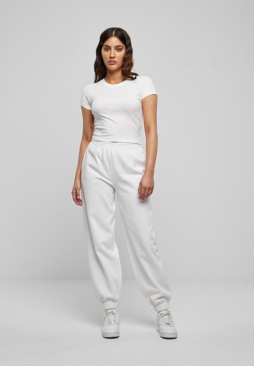 Actual product image Urban Classics Ladies Stretch Jersey Cropped Tee (4XL)
