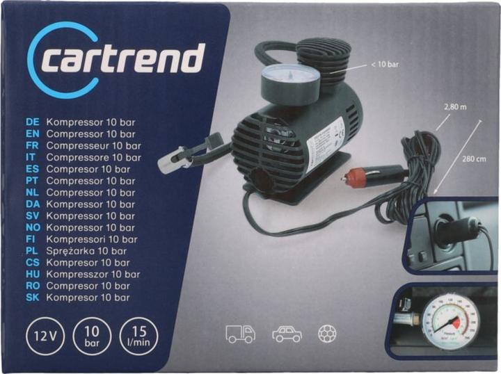Produktbild Cartrend Kompressor (18 Bar, 15 l)