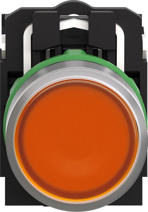 Produktbild Schneider Electric Leuchtdrucktaster, kompl, Kunststoff, XB5AW35B5C0
