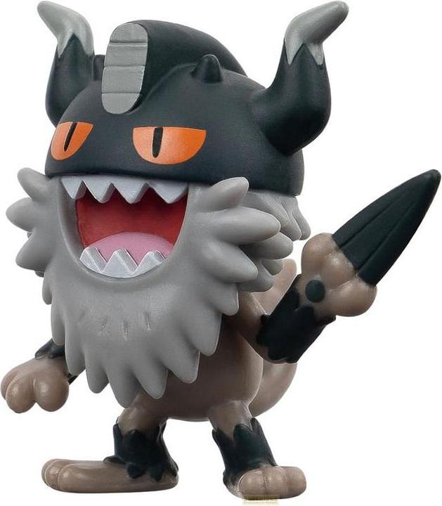Image du produit Jazwares Pokémon Battle Figure Set Figurines Lot de 3 Pikachu #8, Mauzinger, Resladero 5 cm