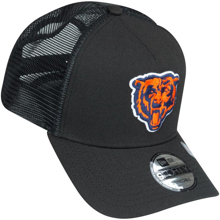 Produktbild New Era Snapback Mesh Trucker Cap - Chicago Bears Head (One Size)