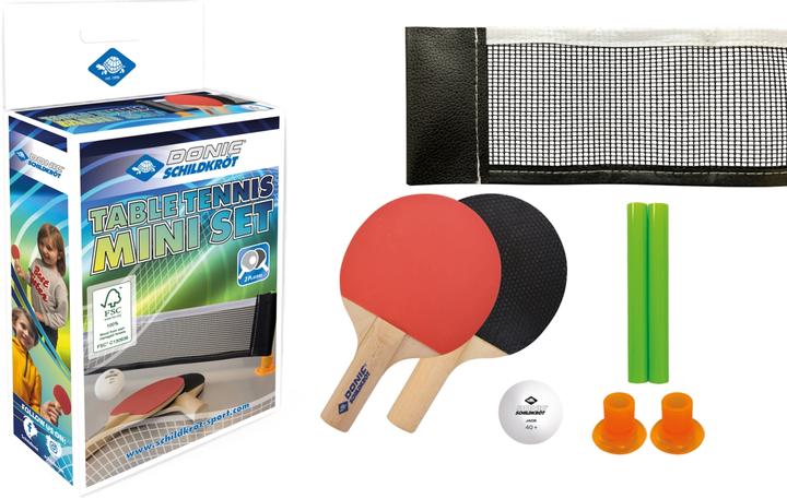 Donic Schildkröt Set da tennis da tavolo Mini FSC