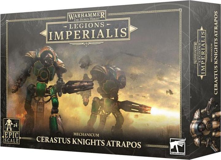 Produktbild Games Workshop Legions Imperialis: Mechanicum Cerastus Knights Atrapos (Kunststoff)