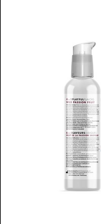 Actual product image Swiss Navy 4 in 1 Wild Passion Fruit 4 oz/118 ml (118 ml)