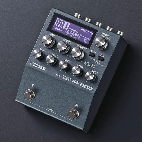 Immagine prodotto BOSS (Electronics) Amplificatore IR-200 e armadio IR (Spigola, Chitarra)