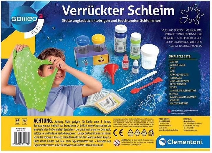 Produktbild Clementoni Verrückter Schleim