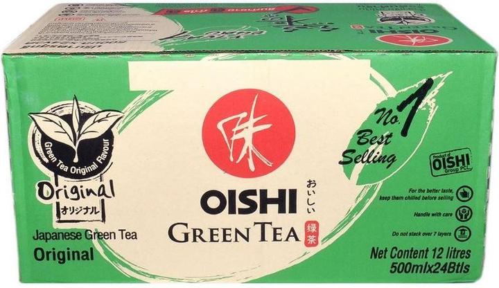Oishi Tè verde originale (24 x 50 cl)