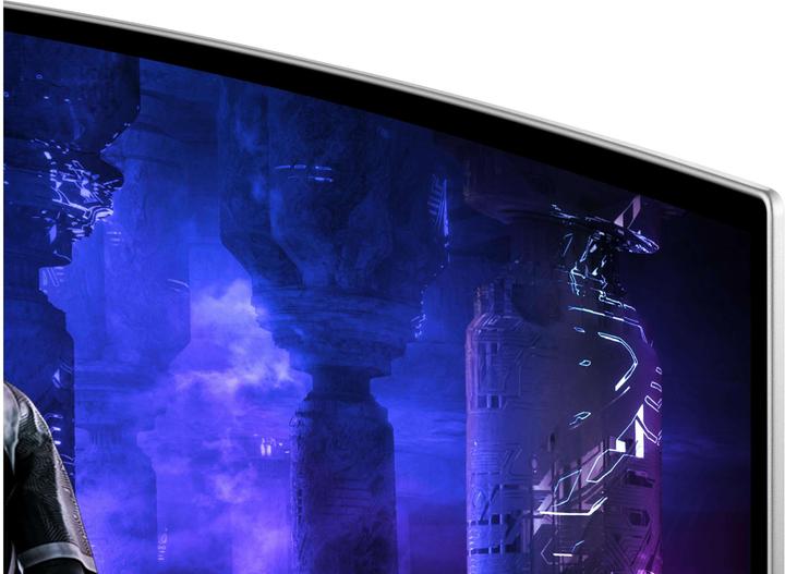 Actual product image Samsung Odyssey OLED G9 G95SD (5120 x 1440 pixels, 49")