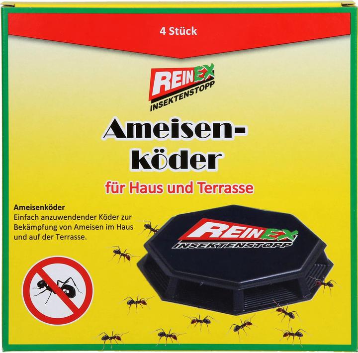 Produktbild Reinex Ameisenköder 4er Pack
