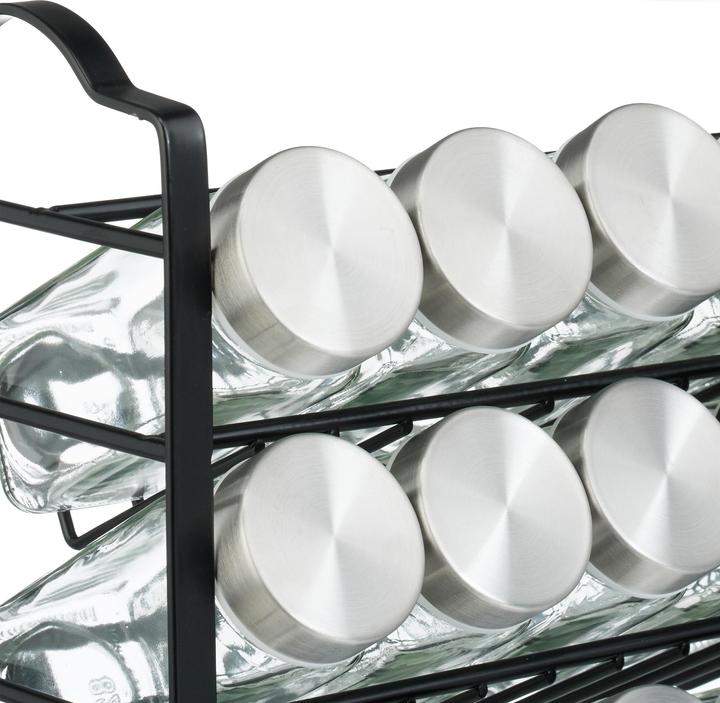 Actual product image Relaxdays Spice rack