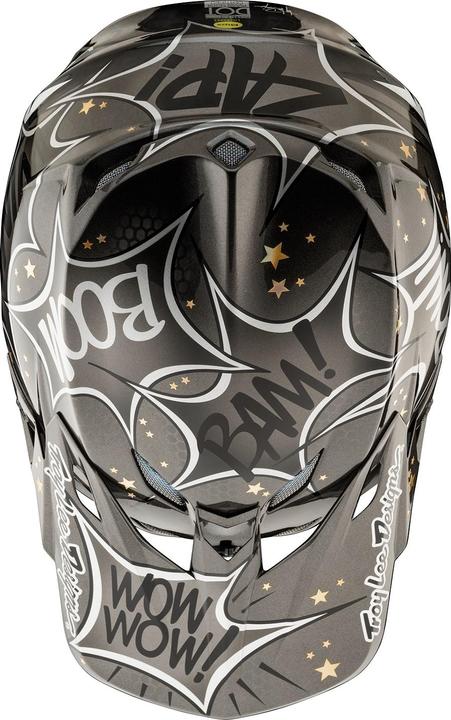 Immagine prodotto Troy Lee Designs Casco SE5 ECE Carbon MIPS, Cosmic Explosion, grigio, L | 58-59cm (58 - 59 cm, L)