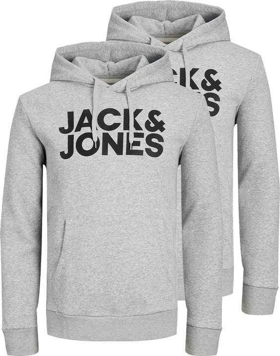Actual product image Jack & Jones 2er Pack Corp Sweatshirt / Hoodie (M)