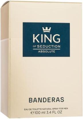 Produktbild Antonio Banderas King of Seduction Absolute (Eau de Toilette, 100 ml)