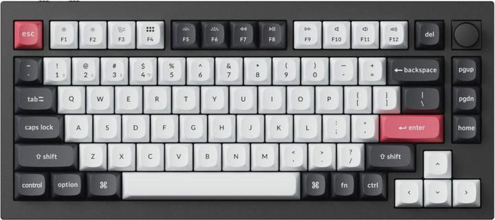 Actual product image Keychron Q1 HE (Magnetic Switch) (US, Wireless, Cable)