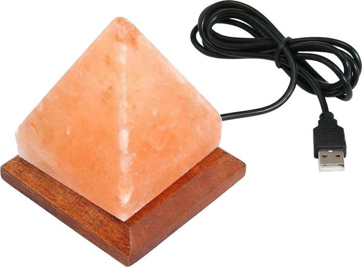 Image du produit JTI Lampe en sel de l'Himalaya - changement de couleur