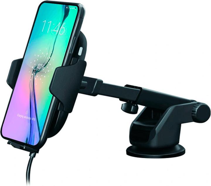 Immagine prodotto Supporto automatico per smartphone in auto con ricarica wireless