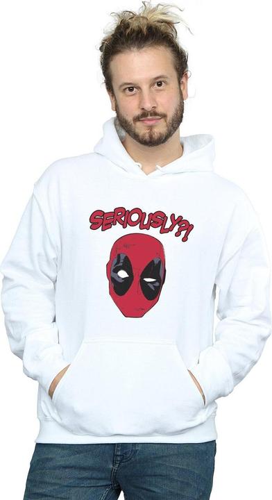 Produktbild Deadpool Seriously Kapuzenpullover (S)