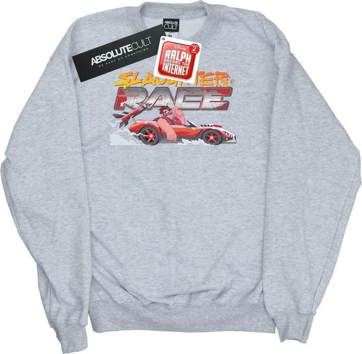 Produktbild Disney Wreck It Ralph Slaughter Race Sweatshirt Jungen (116)