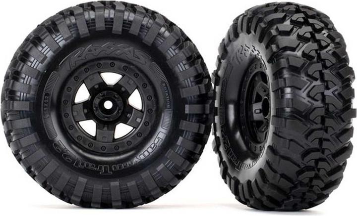 Traxxas Reifen & Felgen montiert TRX-4 Sport Canyon Trail 2.2 Reifen