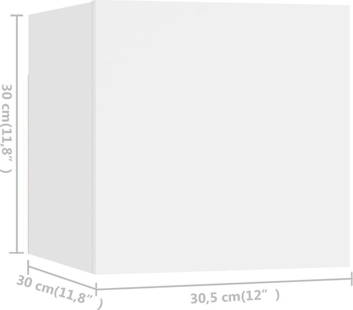 Immagine prodotto VidaXL Ibrahim (80 x 30 x 30 cm)