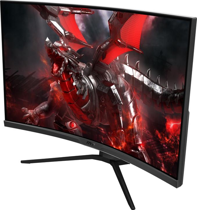 Produktbild MSI G322CQP computer monitor (31.5") pixels Wide Quad HD LCD Black (2560 x 1440 Pixel, 31.50")