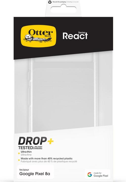 Immagine prodotto OtterBox React (Google Pixel 8a)