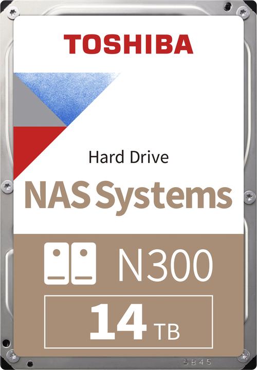 Produktbild Toshiba N300 (14 TB, 3.5", CMR)
