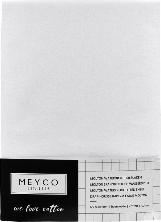 Voedingswaarden en ingrediënten Meyco Hoeslaken (140 x 70 cm)