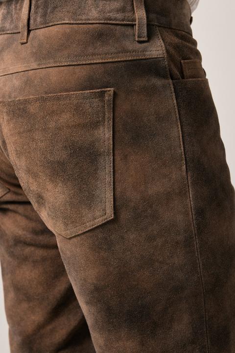 Produktbild JP1880 Leder-Bermuda, Tracht, Rindleder, Regular Fit, bis 72 (64)