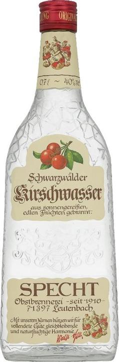 Actual product image Specht Kirschwasser (1 x 70 cl)