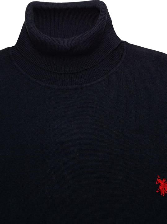 Actual product image U.S. Polo ASSN. Pullover Turtleneck Shirt Longsleeve Rollneck (L)