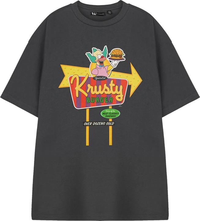 The Simpsons Krusty Burger TShirt kurzärmlig