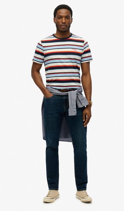 Actual product image Superdry Essential Stripe Tee (XXL)
