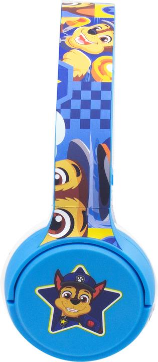 Actual product image Forever Paw Patrol Bluetooth headphones blue