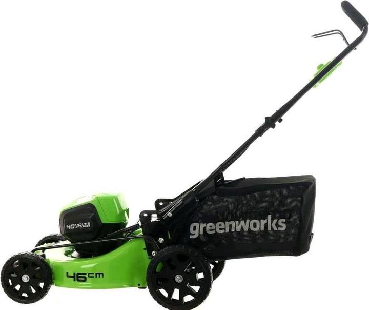 Produktbild Greenworks AkkuRasenmäher 40V (Akkubetrieb)