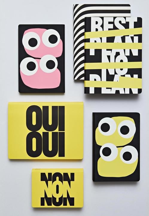 Actual product image Nuuna Notebook (135 x 200 mm, Dotted, Soft cover)