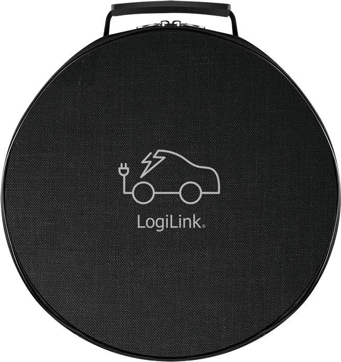Produktbild LogiLink Mobile EV-Ladestation (Typ 2, 3.70 kW, 16 A, CEE 7/7)