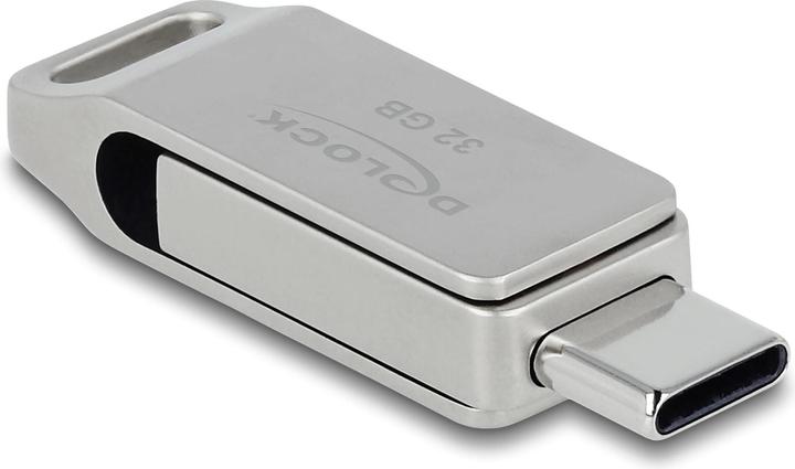 Produktbild Delock USB-Flash-Laufwerk (32 GB, USB-A, USB-C)