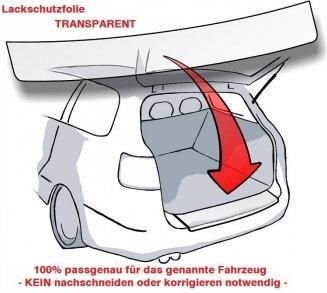 Actual product image ProPlus Paint protection film bumper protection for Skoda Fabia II Sedan from 2007 to 2014 (Transparent)